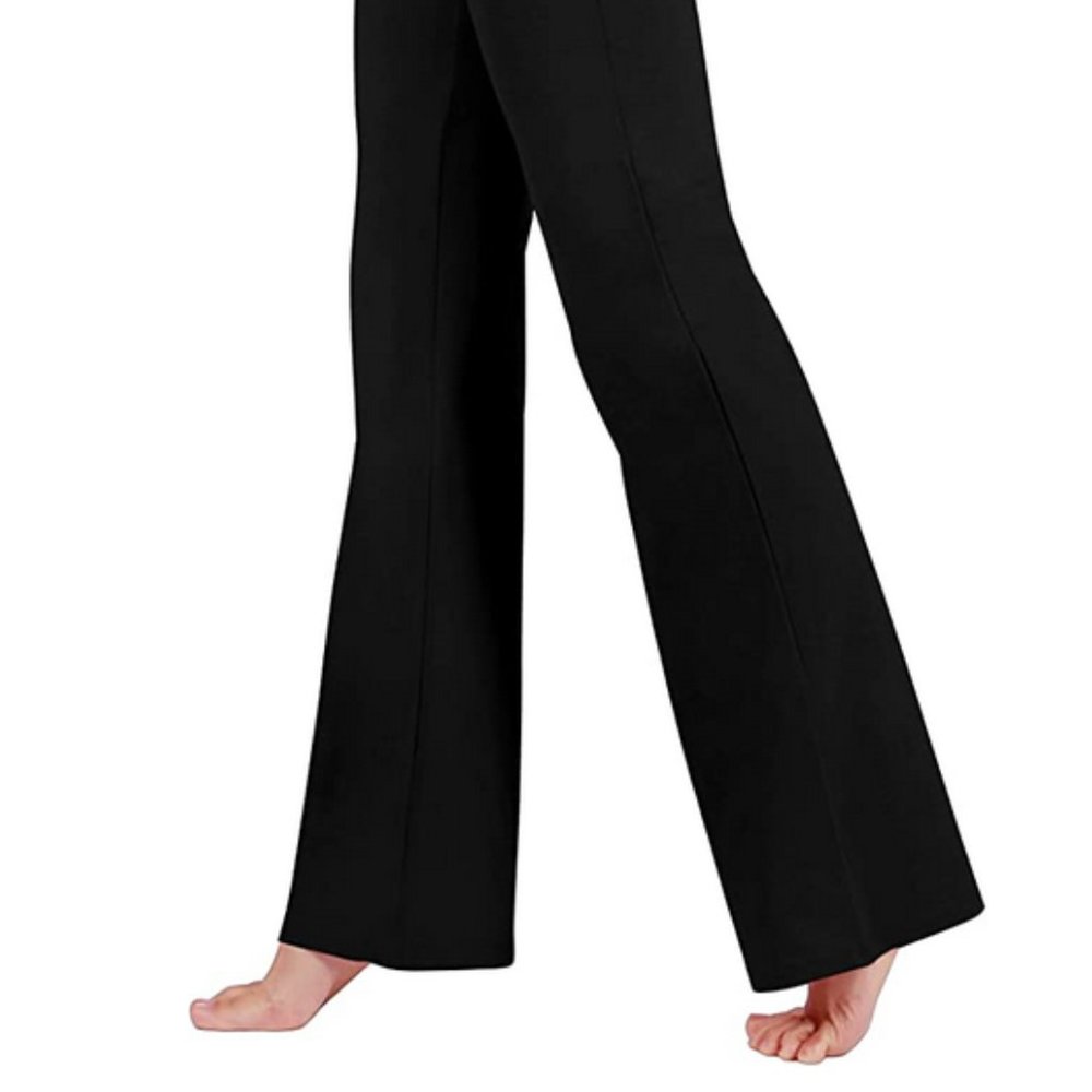 Boot-Cut Yoga Pants Tummy Control - Picture 3 of 5